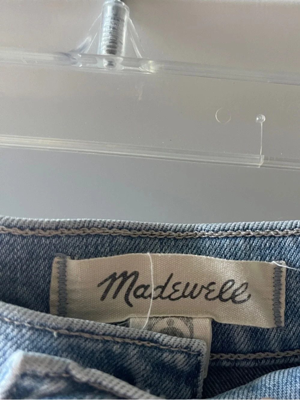 Madewell Emmett Wide Leg Size: 23